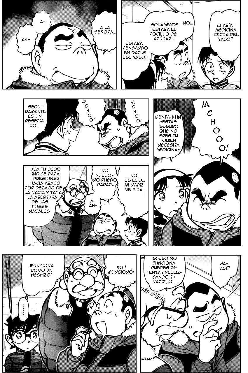 Detective Conan Capitulo 802: No pongas esa cara página 14