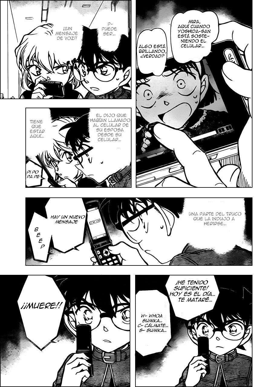 Detective Conan Capitulo 802: No pongas esa cara página 16