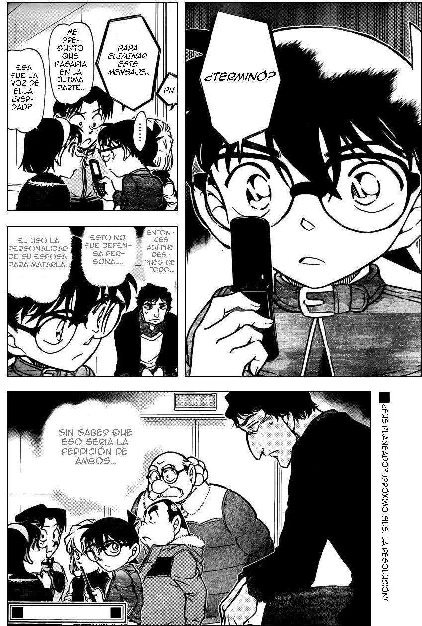 Detective Conan Capitulo 802: No pongas esa cara página 17