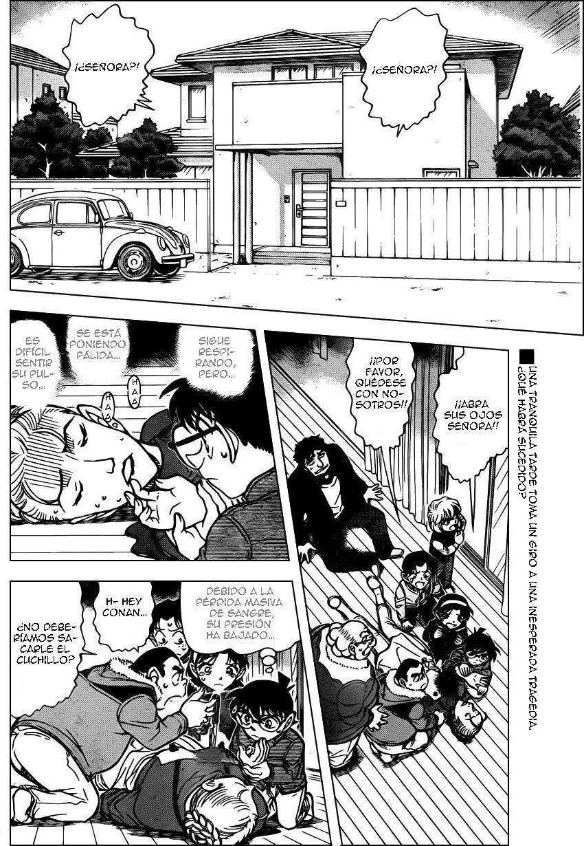 Detective Conan Capitulo 802: No pongas esa cara página 3