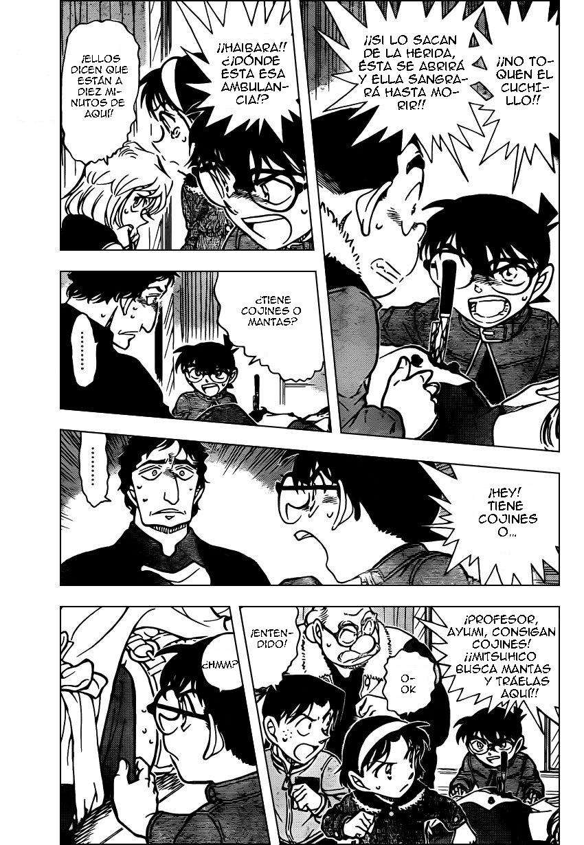 Detective Conan Capitulo 802: No pongas esa cara página 4