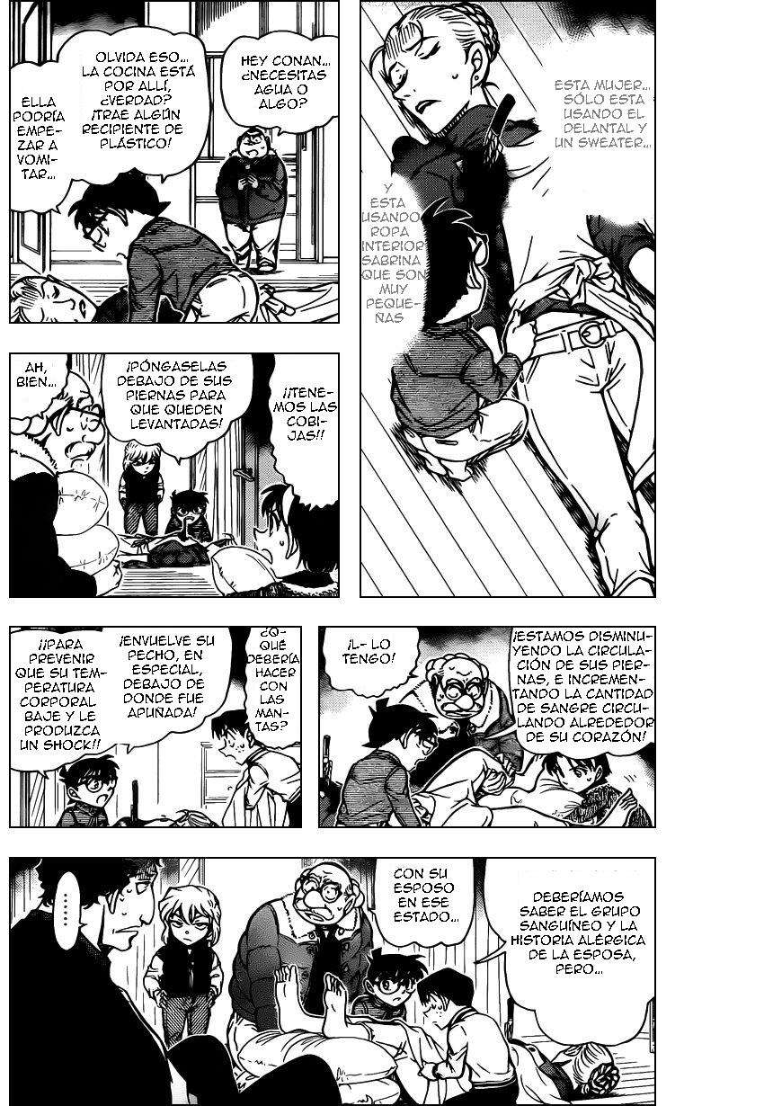 Detective Conan Capitulo 802: No pongas esa cara página 5