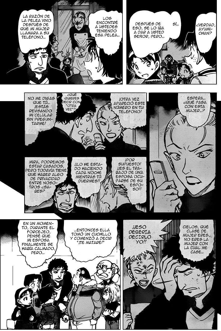 Detective Conan Capitulo 802: No pongas esa cara página 8