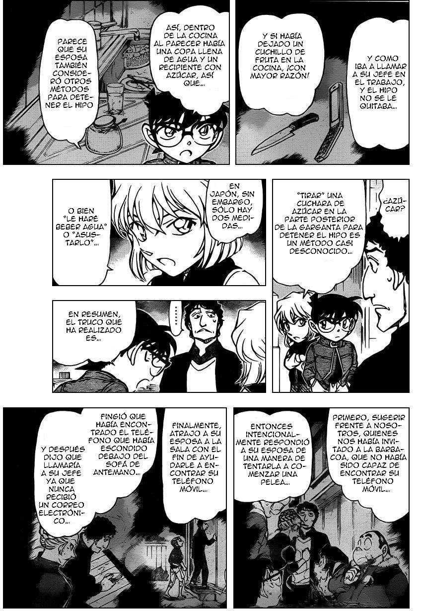 Detective Conan Capitulo 803: Una conclusión malinterpretada página 10
