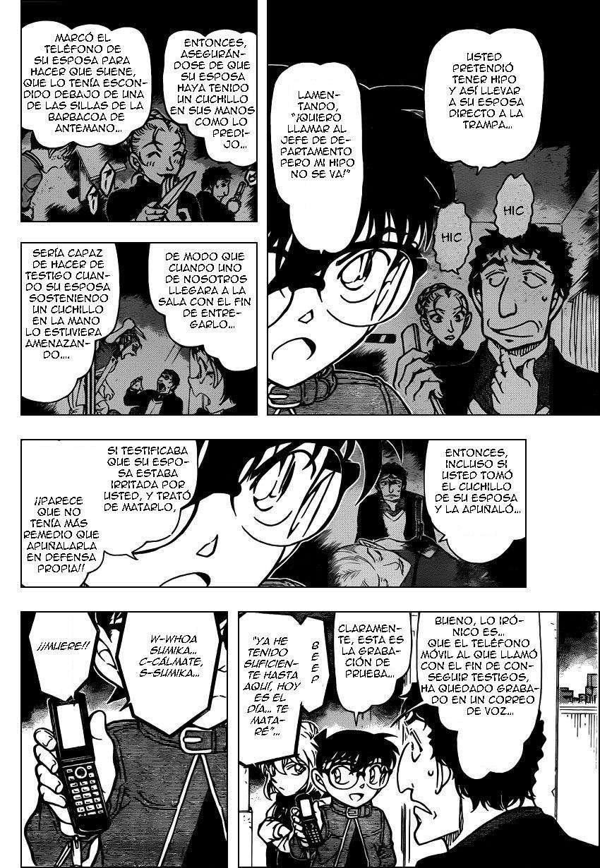 Detective Conan Capitulo 803: Una conclusión malinterpretada página 11