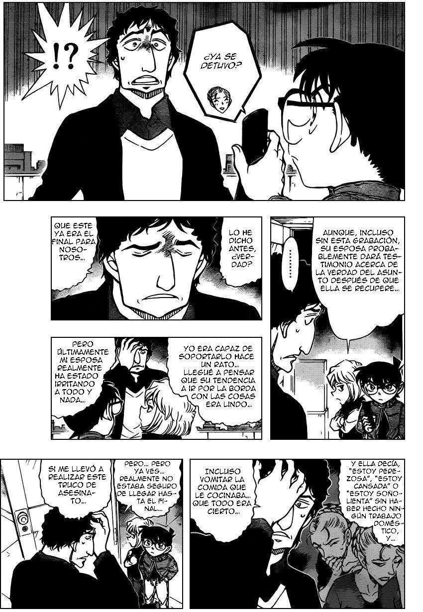Detective Conan Capitulo 803: Una conclusión malinterpretada página 12