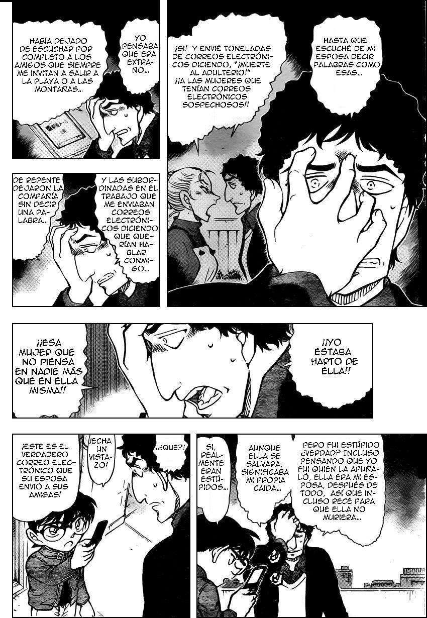 Detective Conan Capitulo 803: Una conclusión malinterpretada página 13