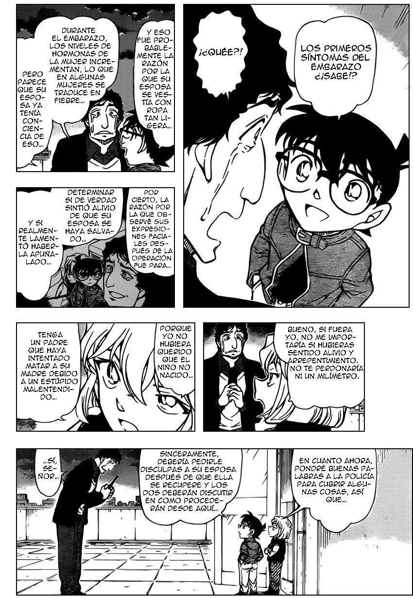 Detective Conan Capitulo 803: Una conclusión malinterpretada página 15