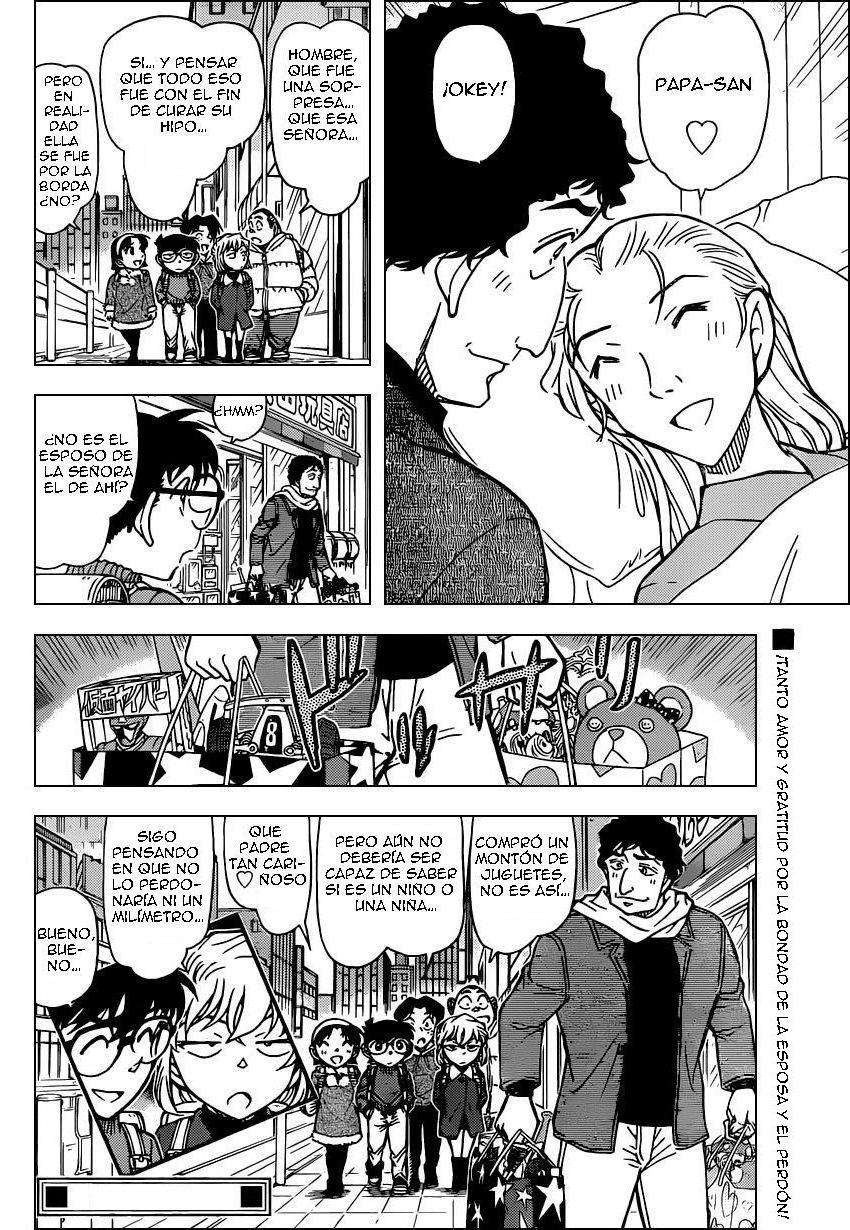 Detective Conan Capitulo 803: Una conclusión malinterpretada página 17