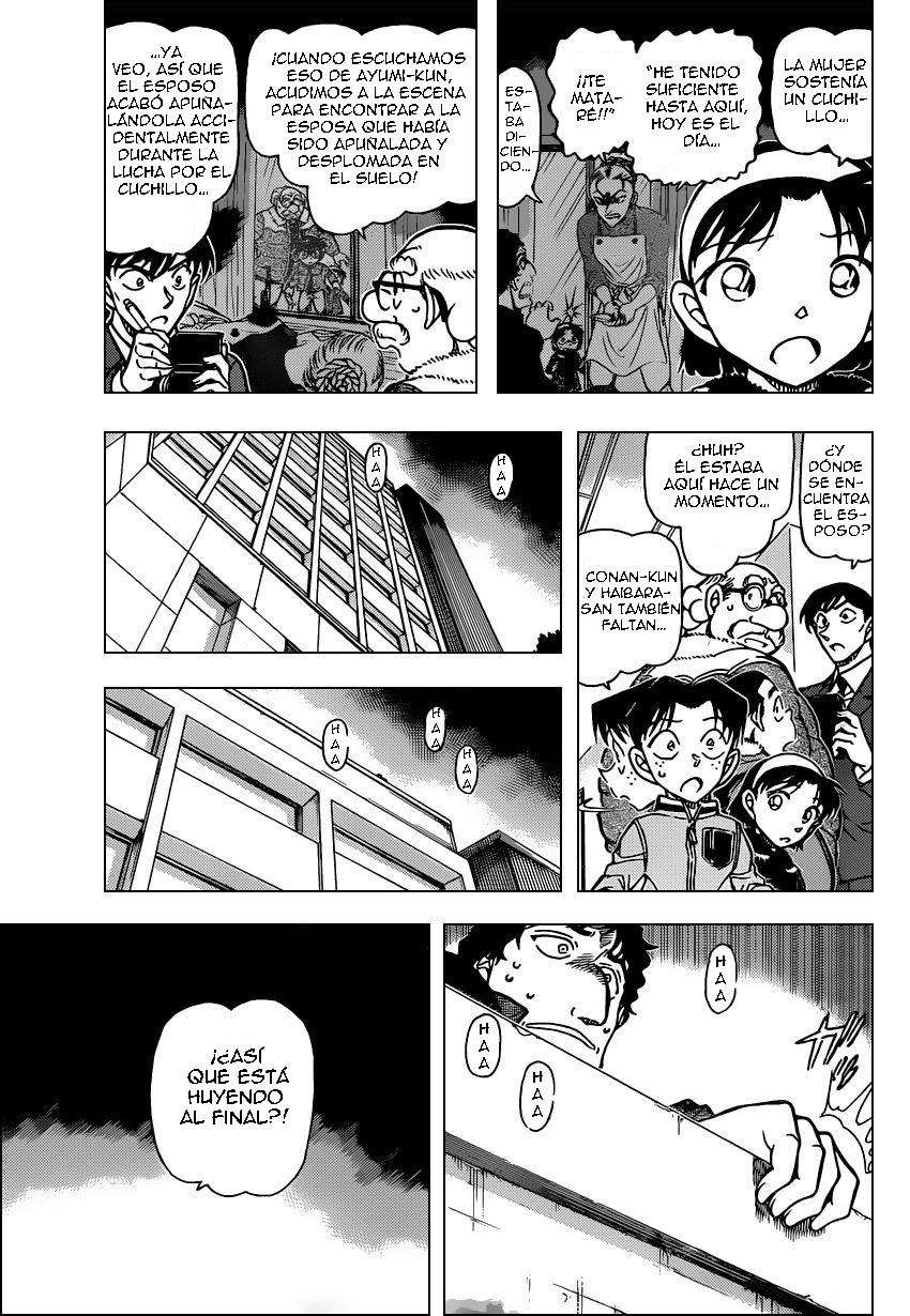 Detective Conan Capitulo 803: Una conclusión malinterpretada página 6