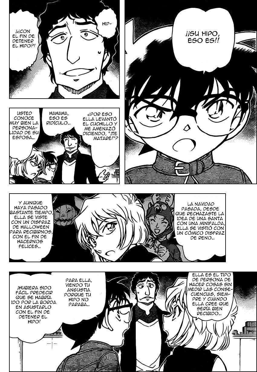 Detective Conan Capitulo 803: Una conclusión malinterpretada página 9