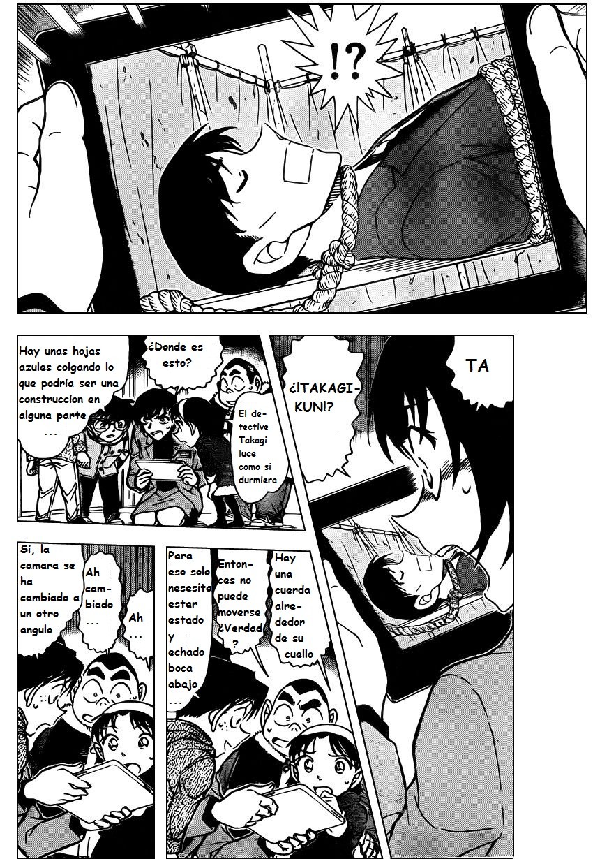 Detective Conan Capitulo 804: El regalo del detective Takagi página 14