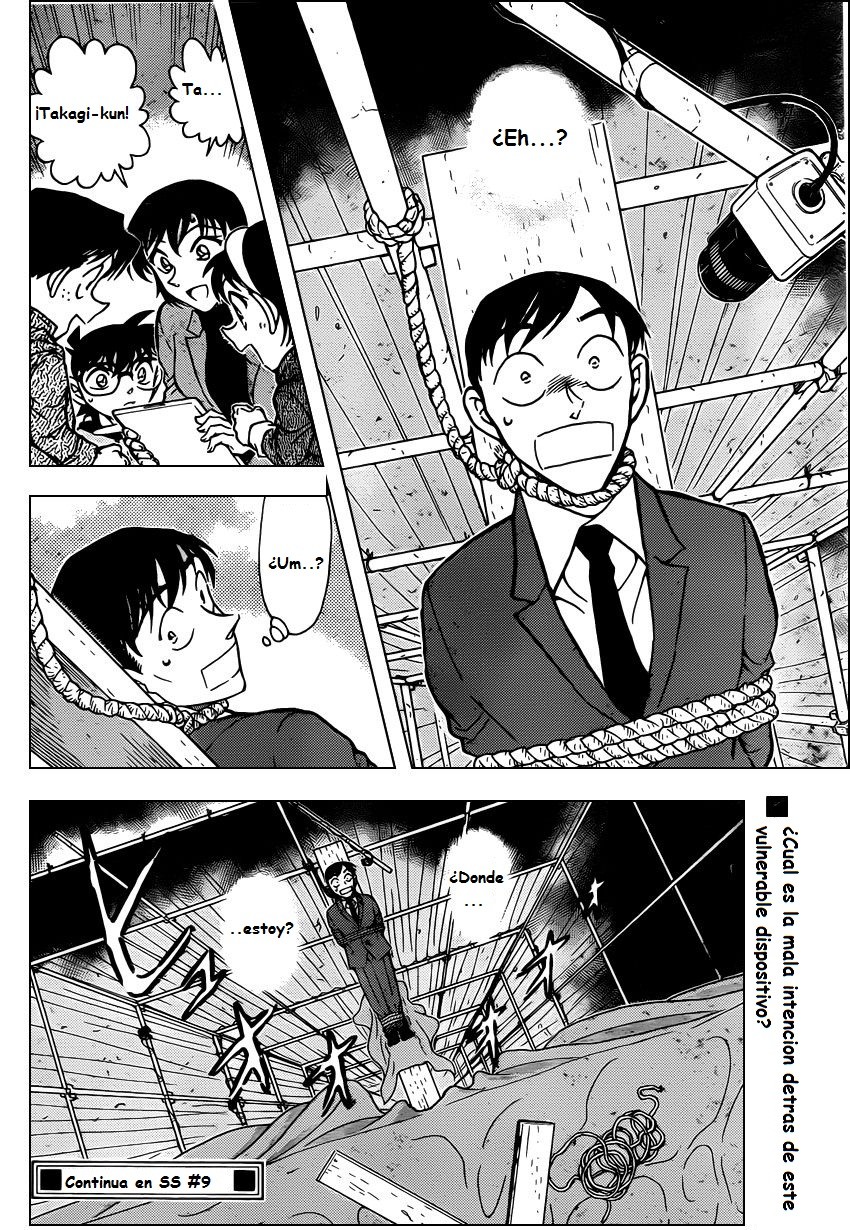 Detective Conan Capitulo 804: El regalo del detective Takagi página 16