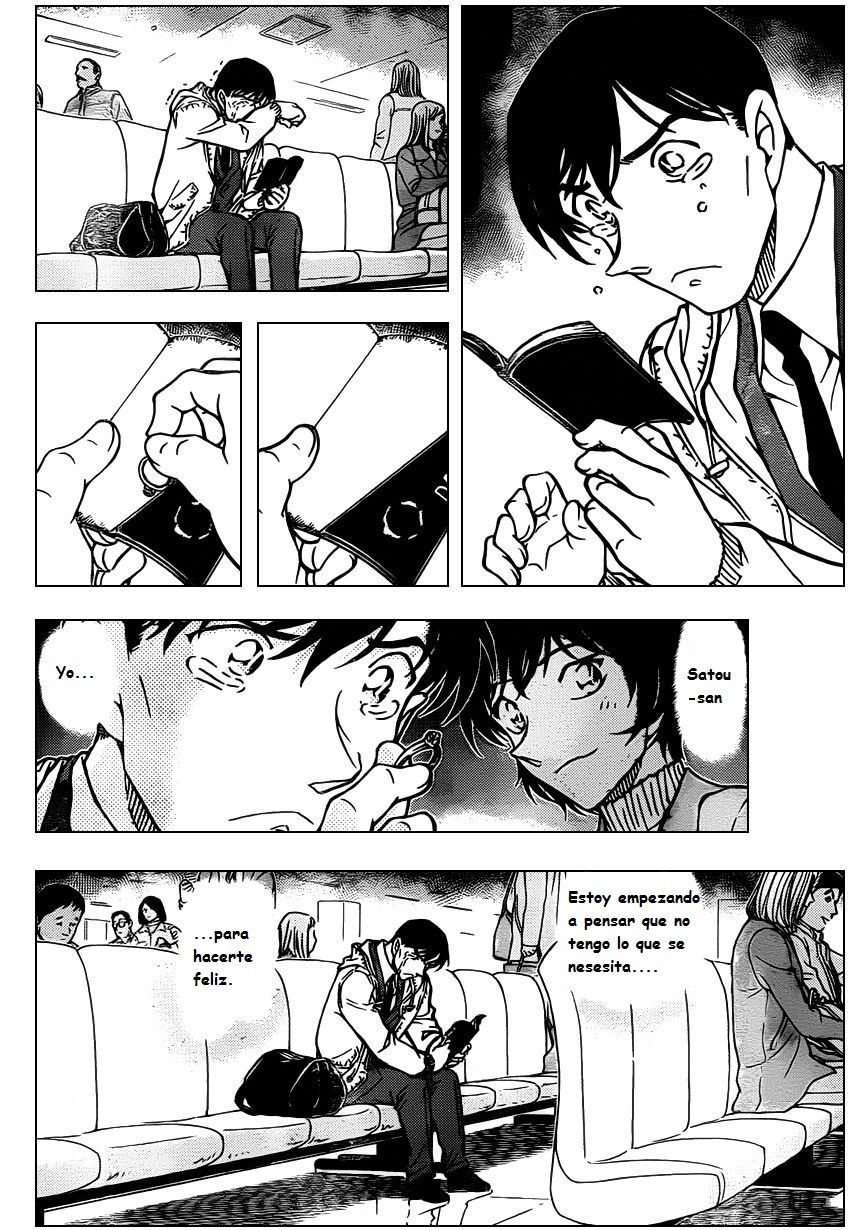 Detective Conan Capitulo 804: El regalo del detective Takagi página 6