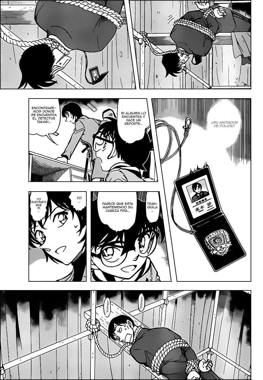 Detective Conan Capitulo 805: Hermanos Wataru página 12