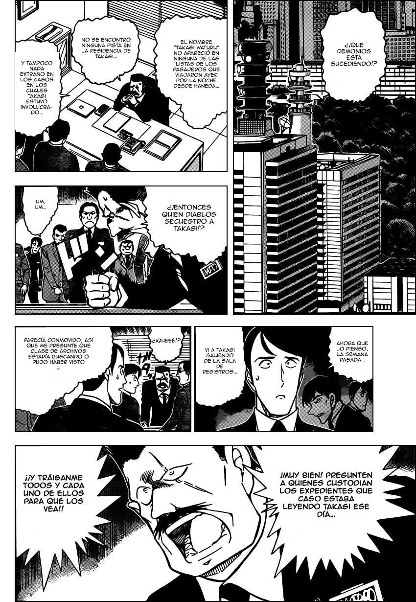 Detective Conan Capitulo 805: Hermanos Wataru página 13