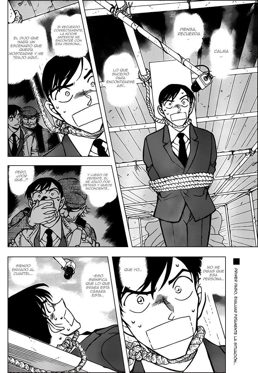 Detective Conan Capitulo 805: Hermanos Wataru página 3