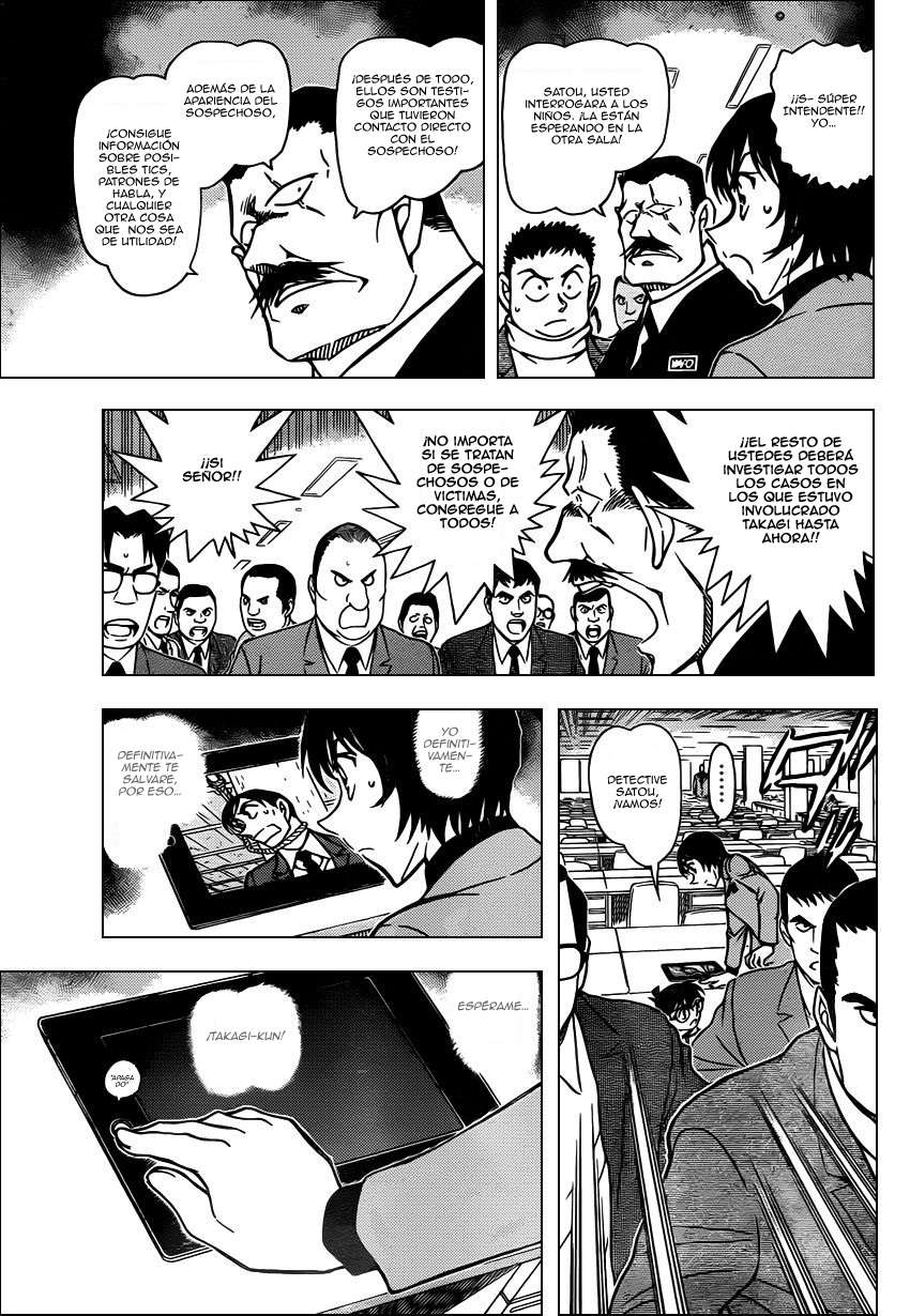 Detective Conan Capitulo 805: Hermanos Wataru página 8