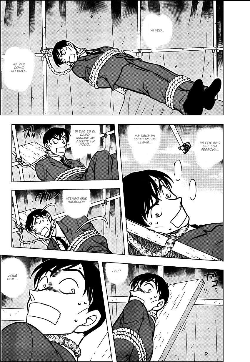 Detective Conan Capitulo 805: Hermanos Wataru página 9