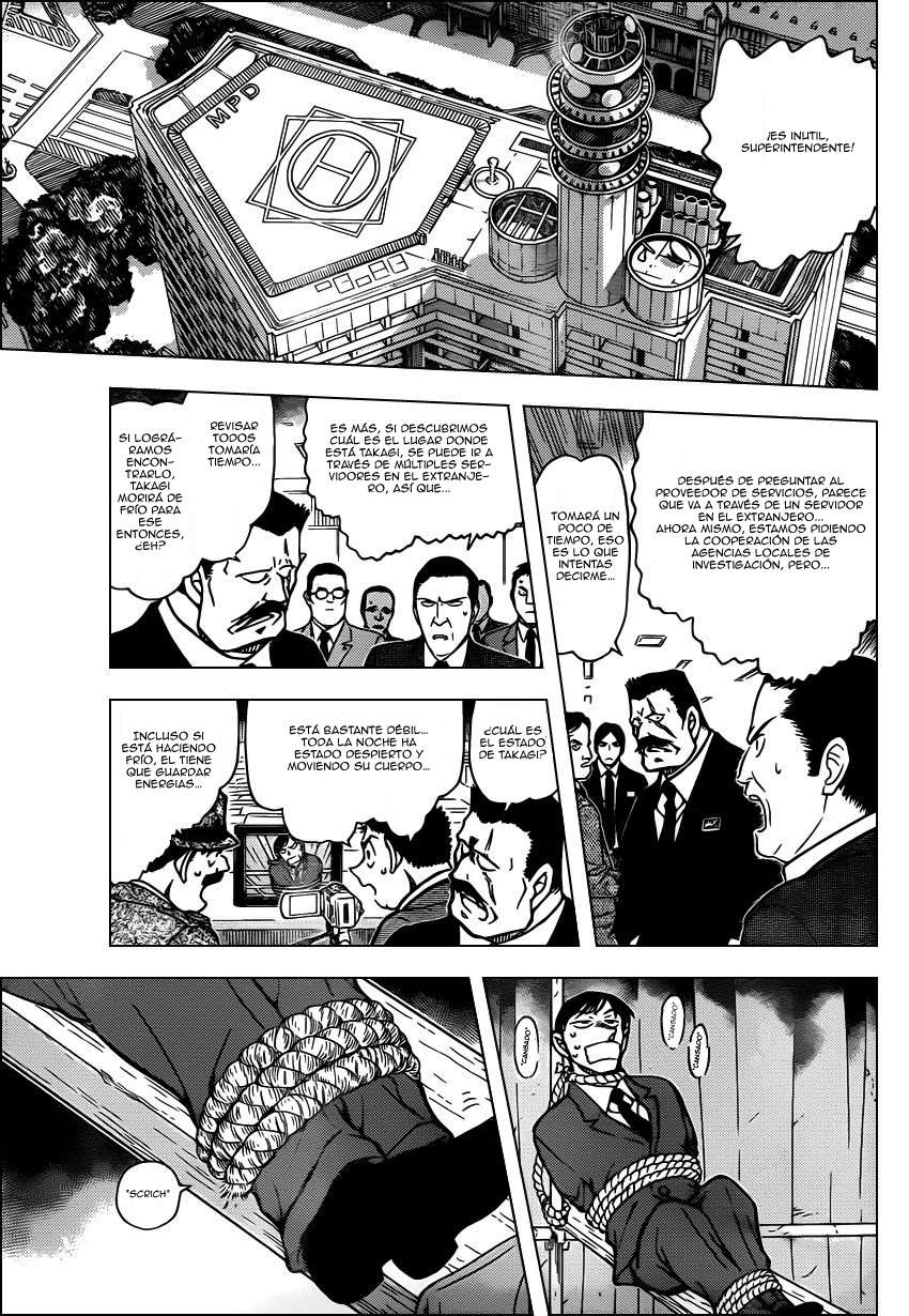 Detective Conan Capitulo 806: La sombra del amanecer página 10