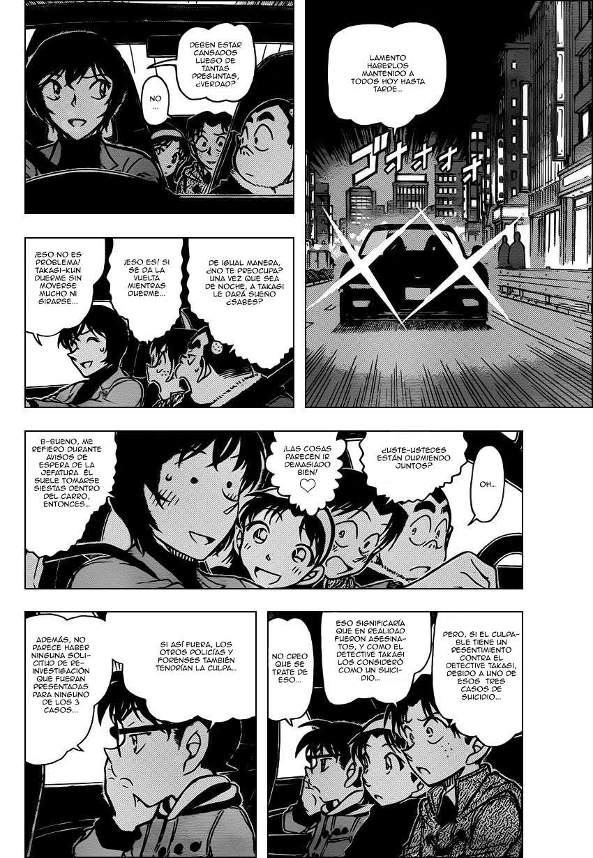 Detective Conan Capitulo 806: La sombra del amanecer página 7