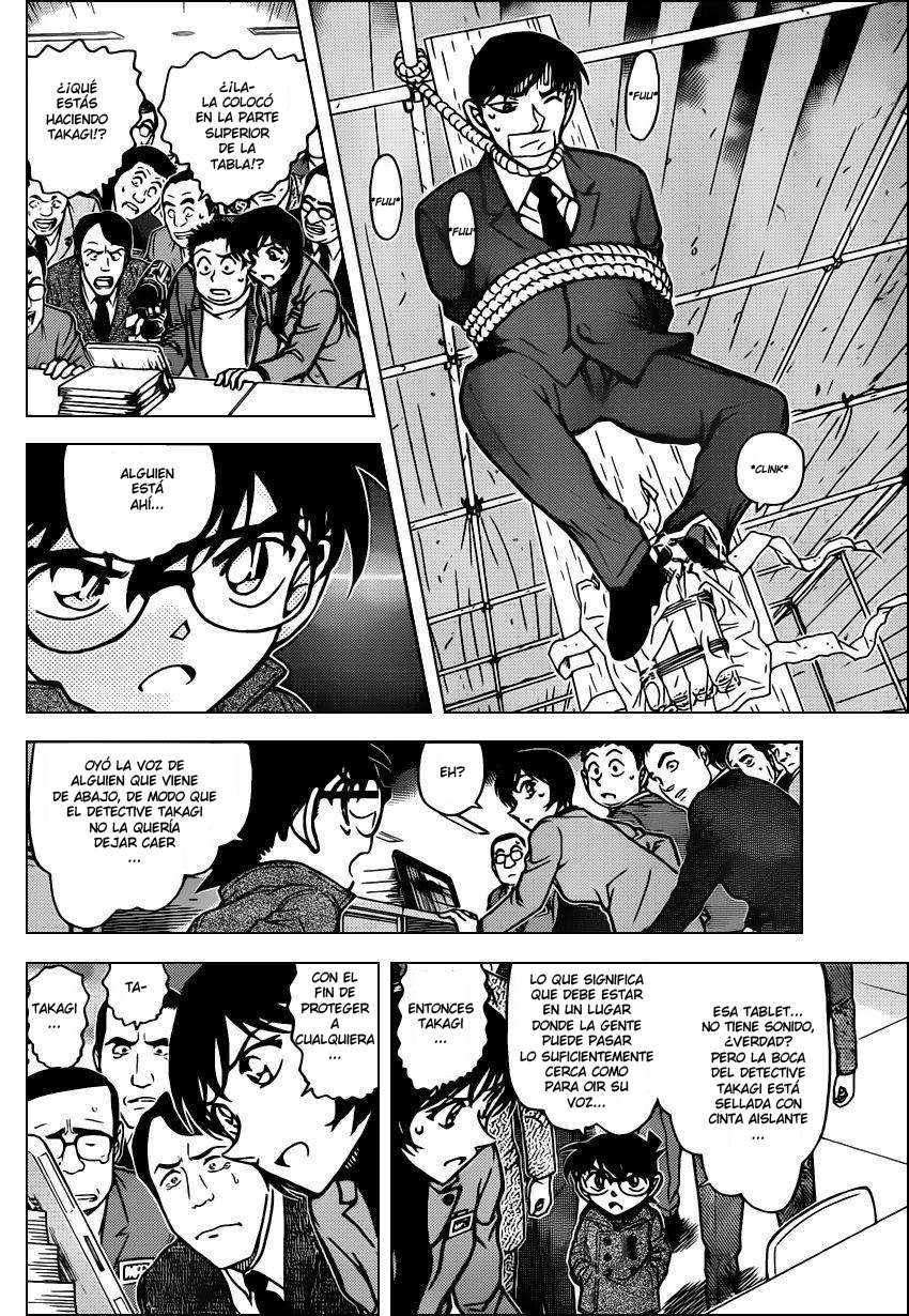 Detective Conan Capitulo 807: El senpai más fuerte página 10