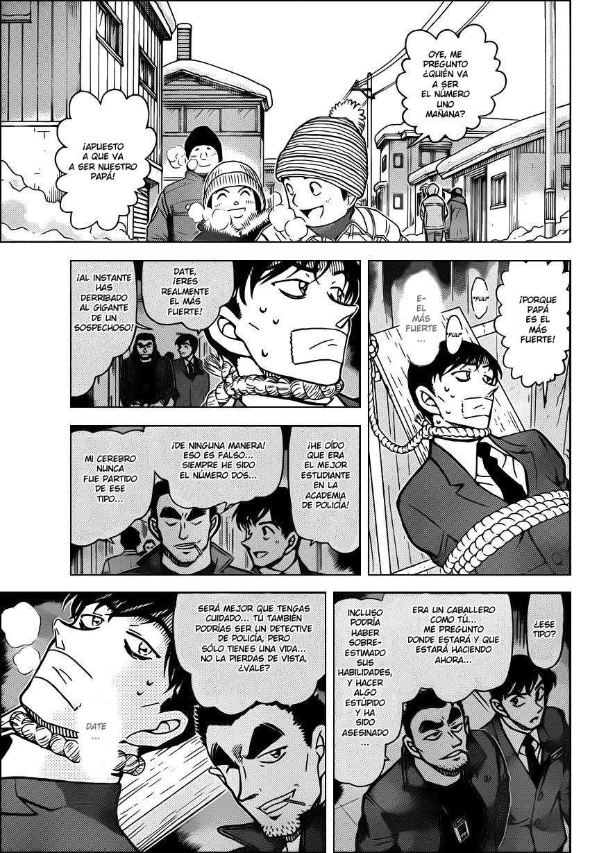 Detective Conan Capitulo 807: El senpai más fuerte página 11