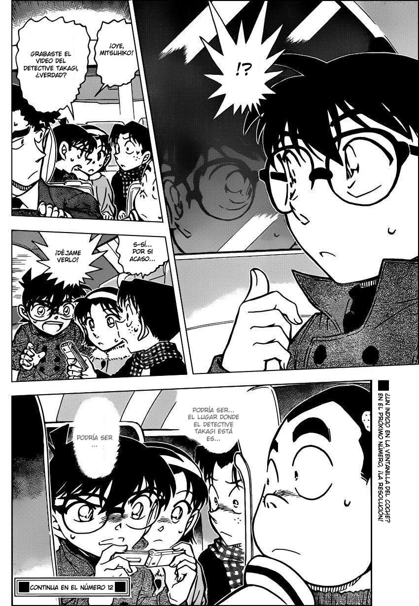 Detective Conan Capitulo 807: El senpai más fuerte página 16