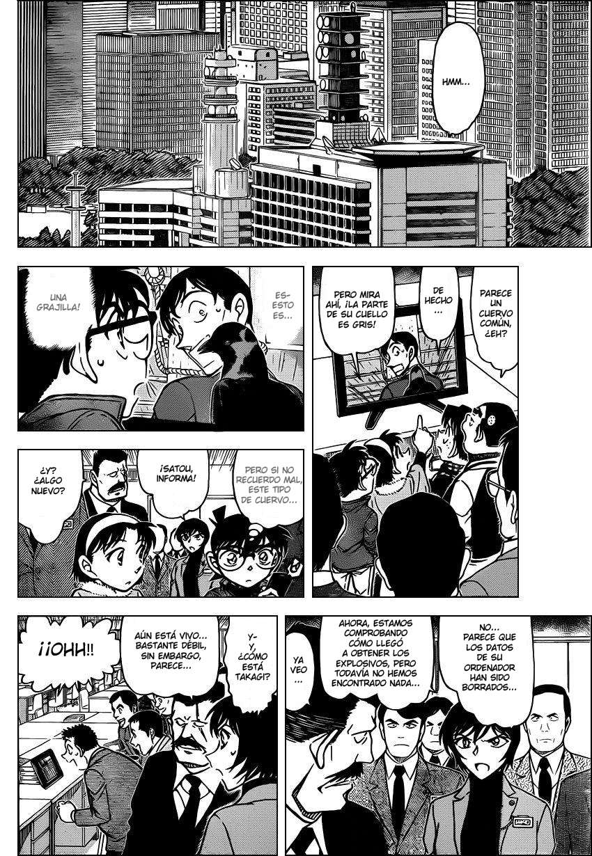Detective Conan Capitulo 807: El senpai más fuerte página 6