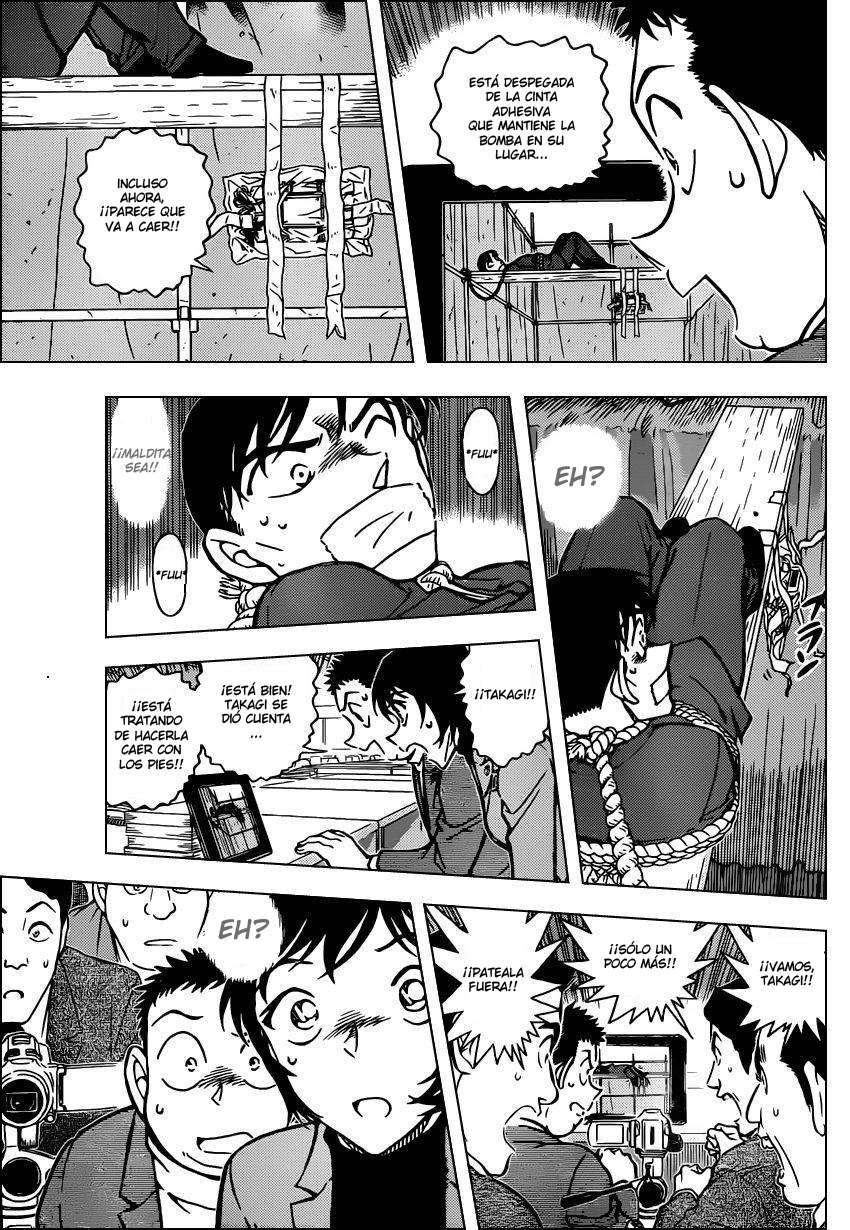 Detective Conan Capitulo 807: El senpai más fuerte página 9