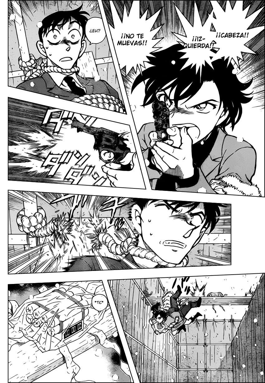 Detective Conan Capitulo 808: La visita tarde a la tumba página 12
