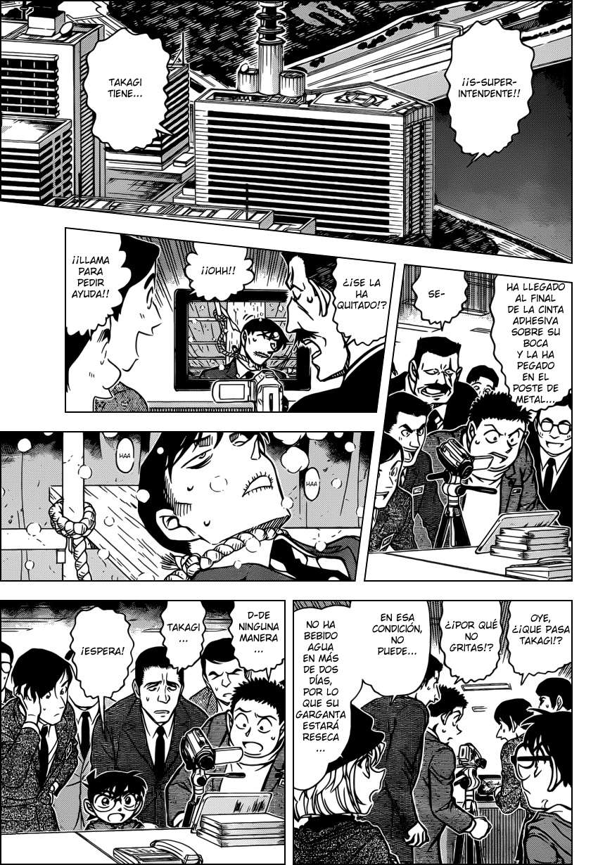 Detective Conan Capitulo 808: La visita tarde a la tumba página 7