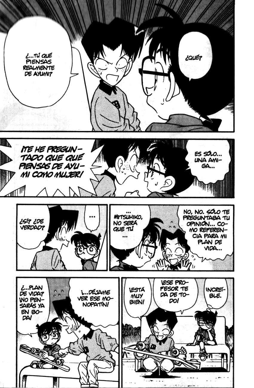 Detective Conan Capitulo 81: Un escondite peligroso página 10