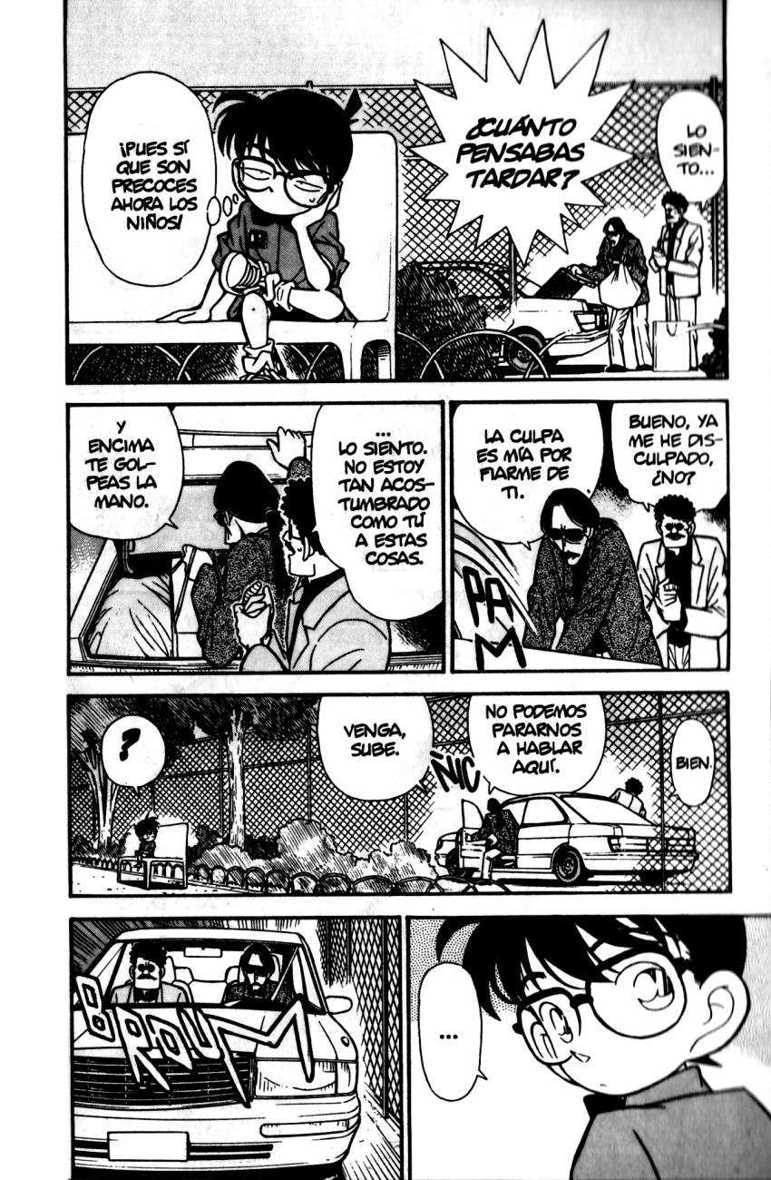 Detective Conan Capitulo 81: Un escondite peligroso página 11