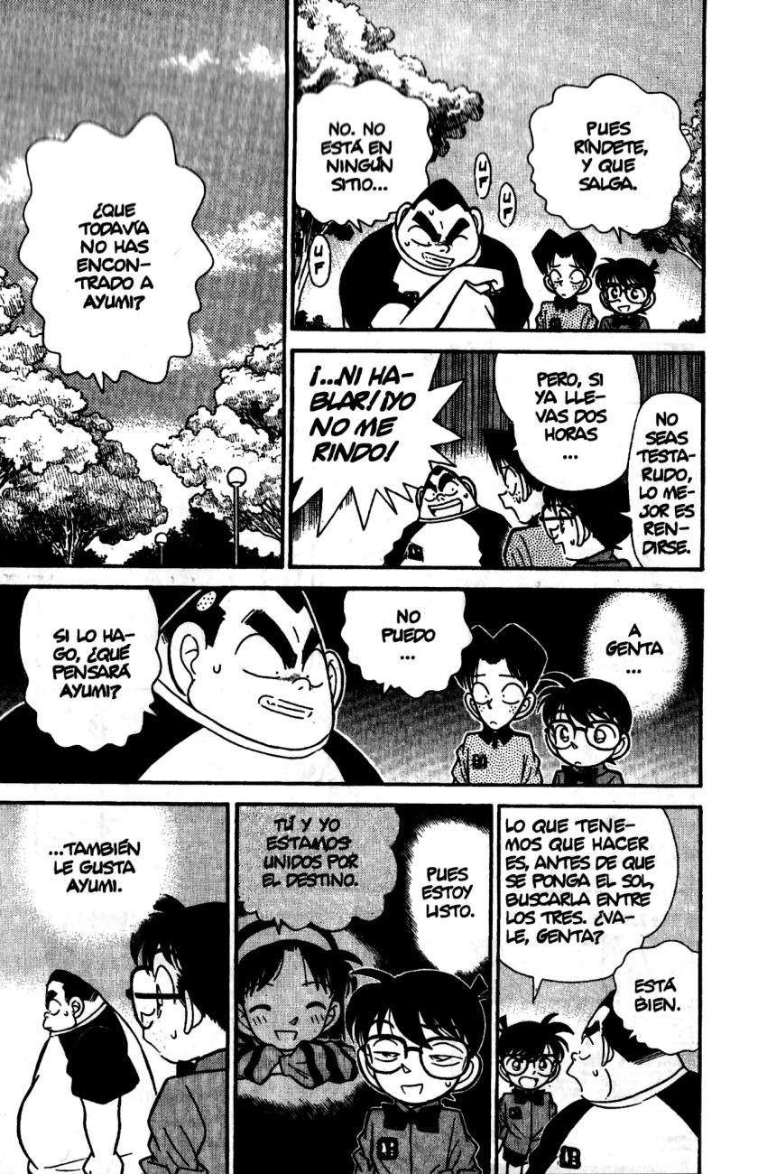 Detective Conan Capitulo 81: Un escondite peligroso página 12
