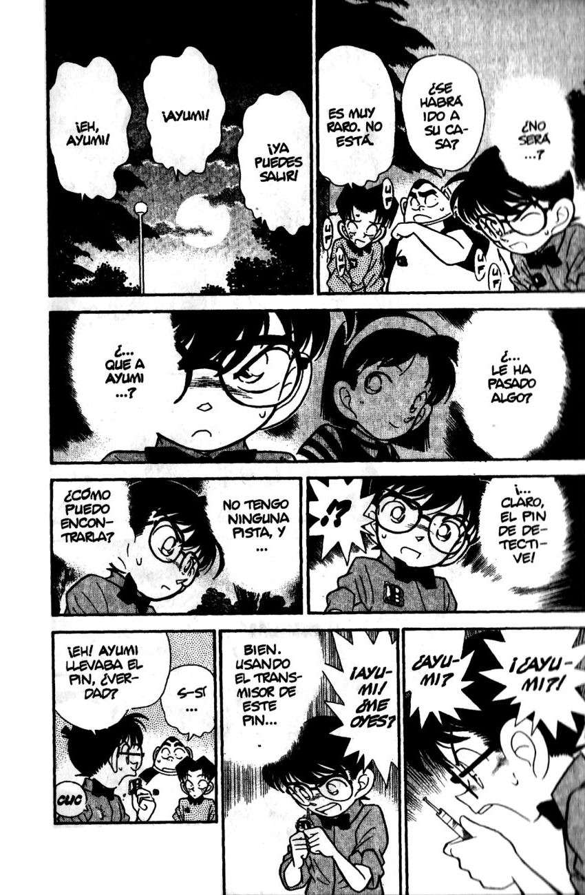 Detective Conan Capitulo 81: Un escondite peligroso página 13