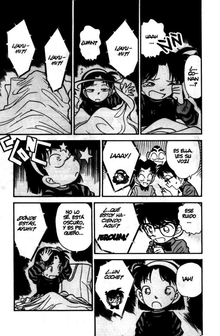 Detective Conan Capitulo 81: Un escondite peligroso página 14
