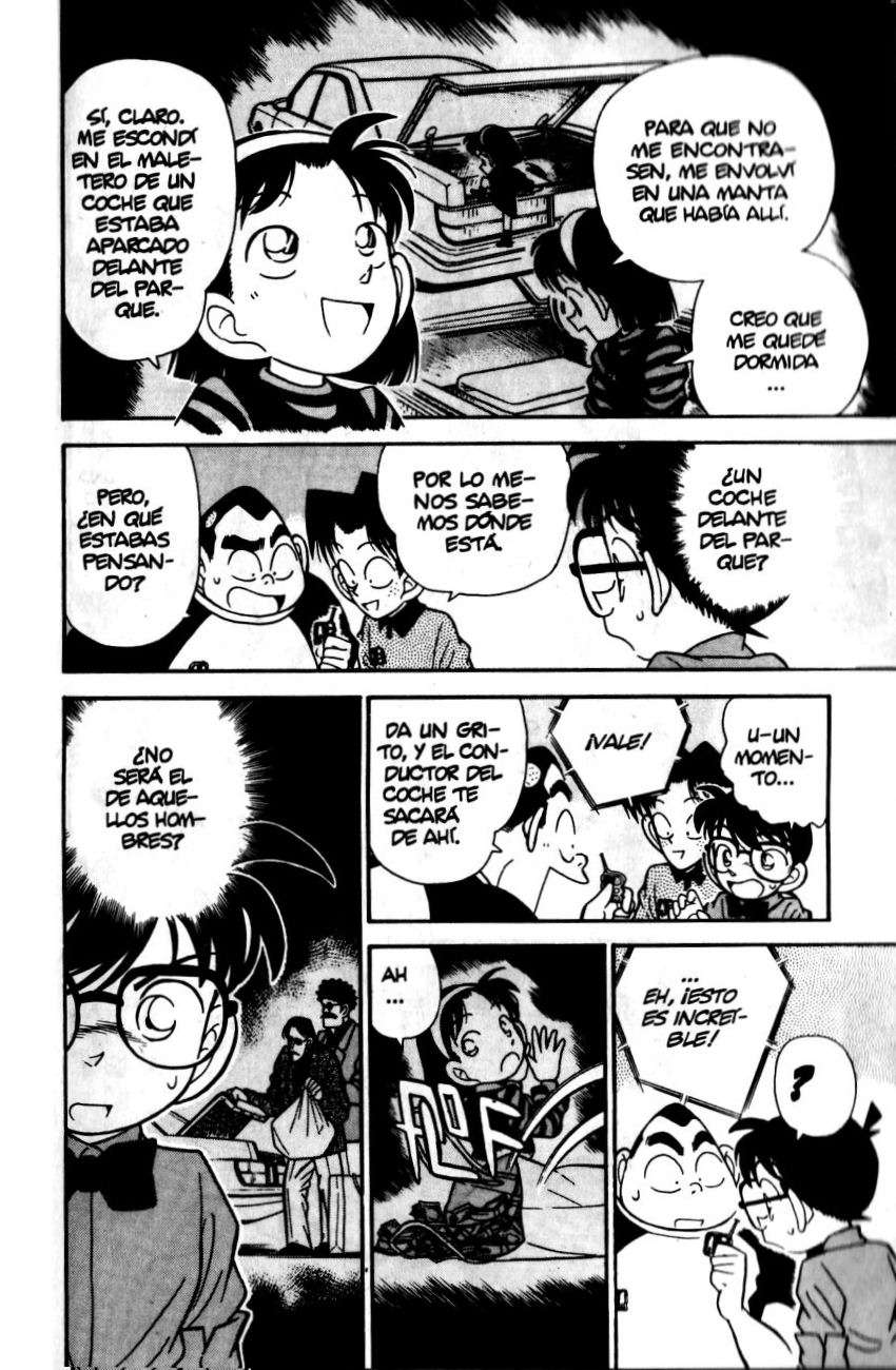 Detective Conan Capitulo 81: Un escondite peligroso página 15