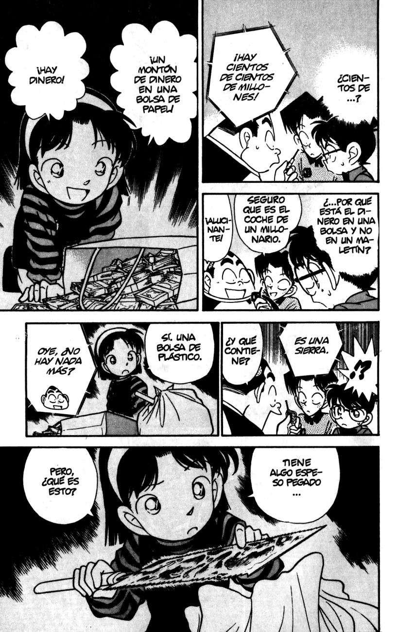 Detective Conan Capitulo 81: Un escondite peligroso página 16