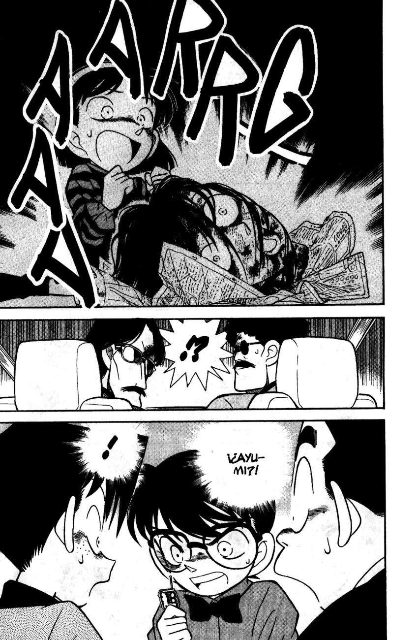 Detective Conan Capitulo 81: Un escondite peligroso página 18