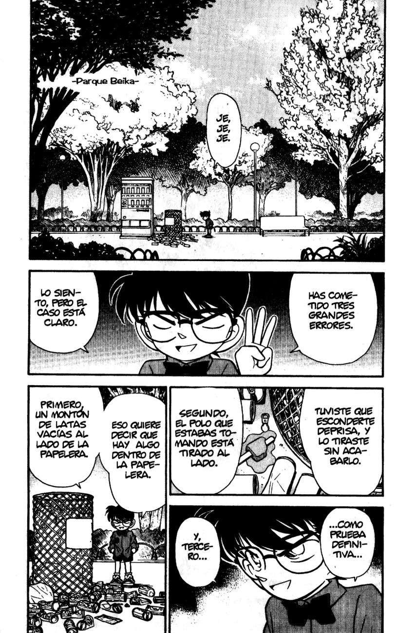 Detective Conan Capitulo 81: Un escondite peligroso página 2