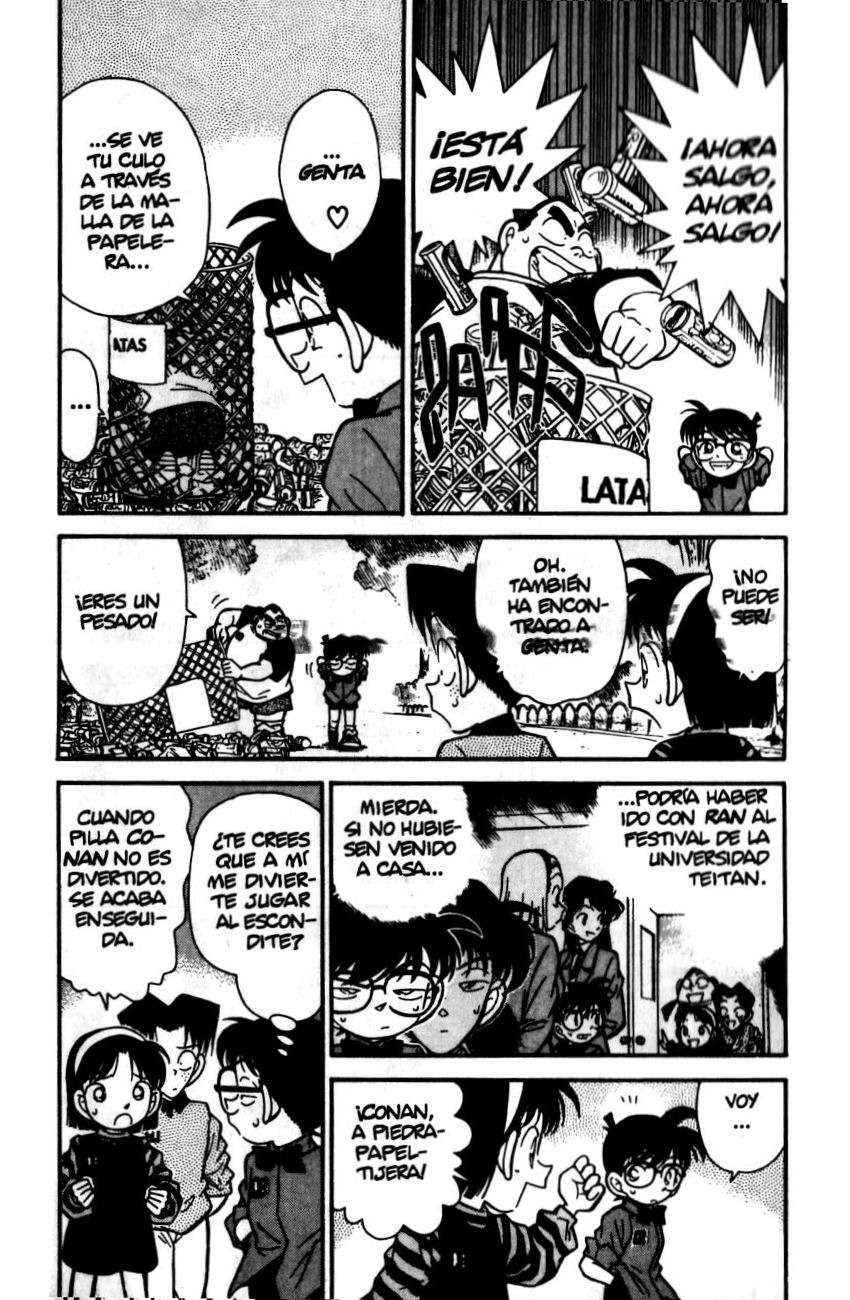 Detective Conan Capitulo 81: Un escondite peligroso página 3