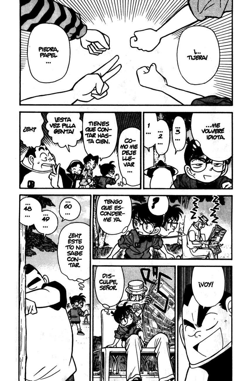 Detective Conan Capitulo 81: Un escondite peligroso página 4