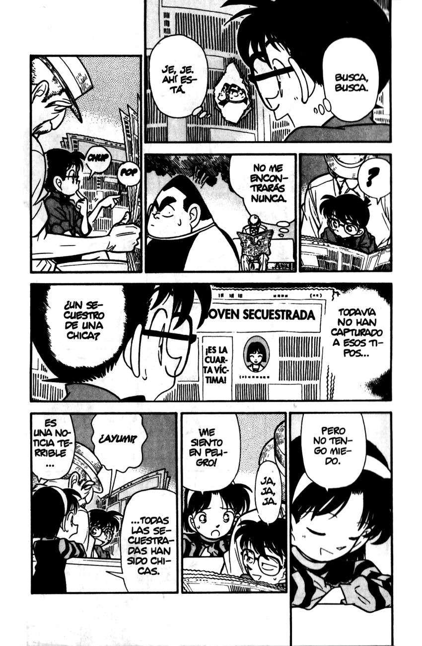Detective Conan Capitulo 81: Un escondite peligroso página 5