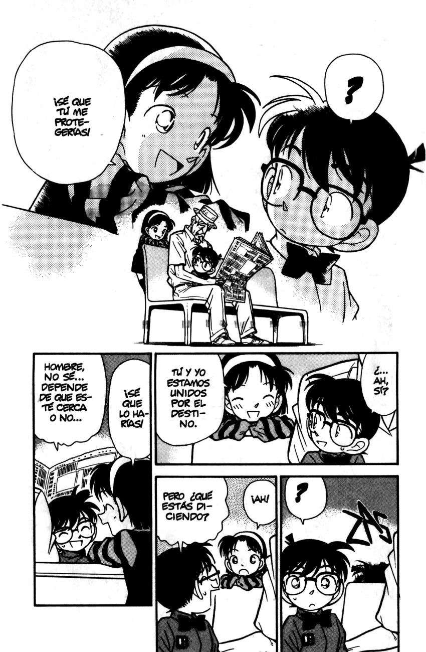 Detective Conan Capitulo 81: Un escondite peligroso página 6