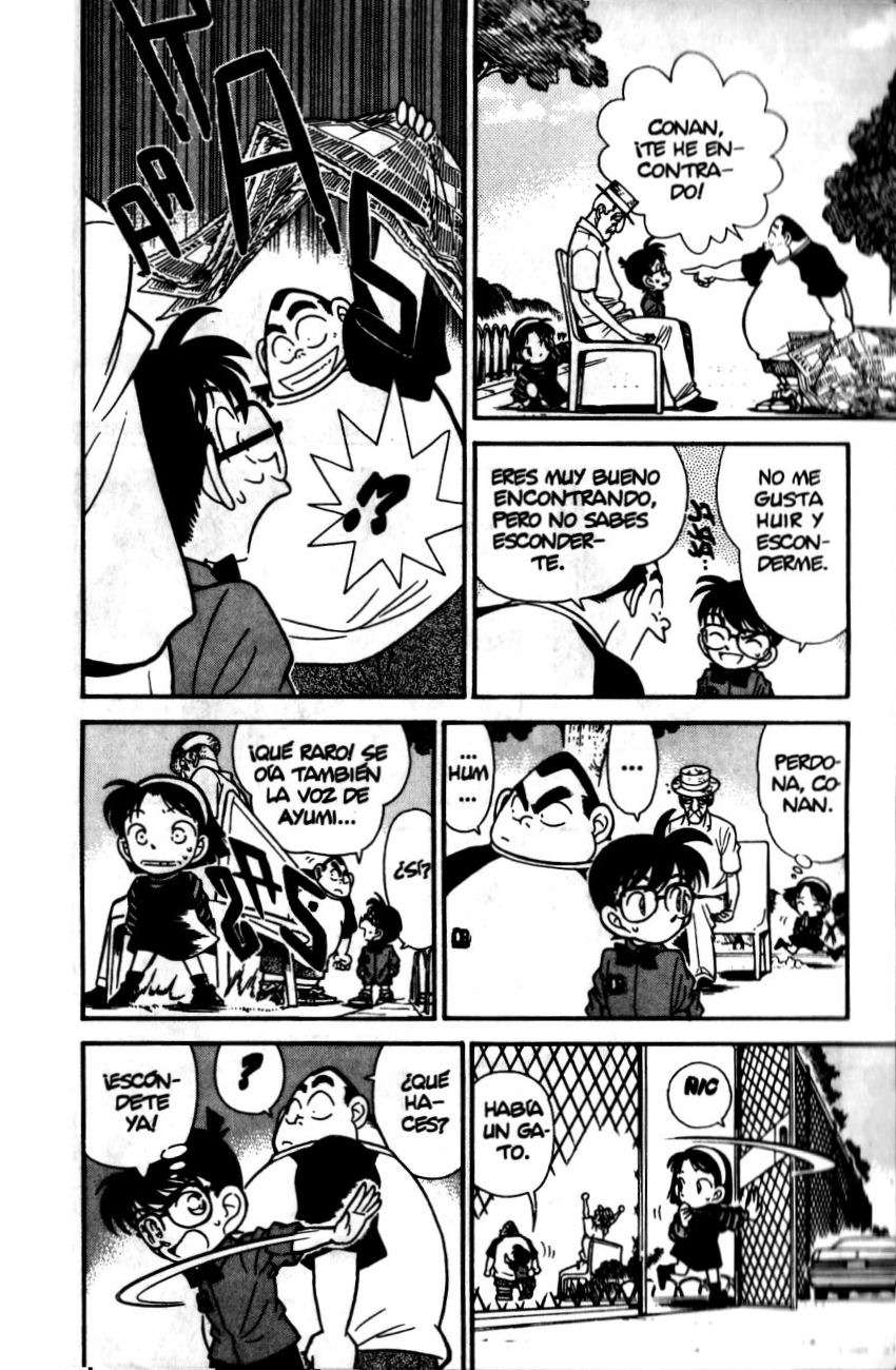 Detective Conan Capitulo 81: Un escondite peligroso página 7