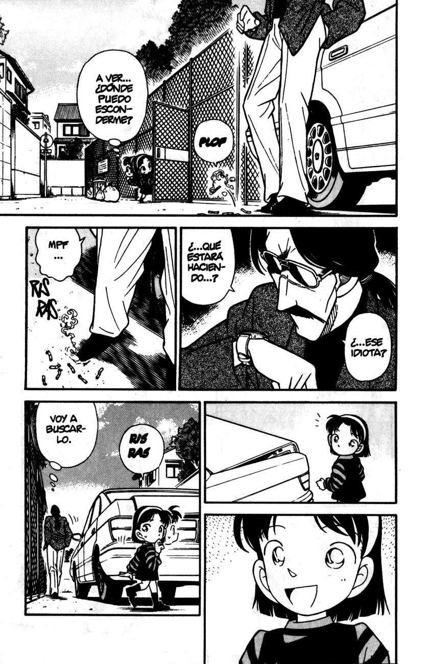 Detective Conan Capitulo 81: Un escondite peligroso página 8