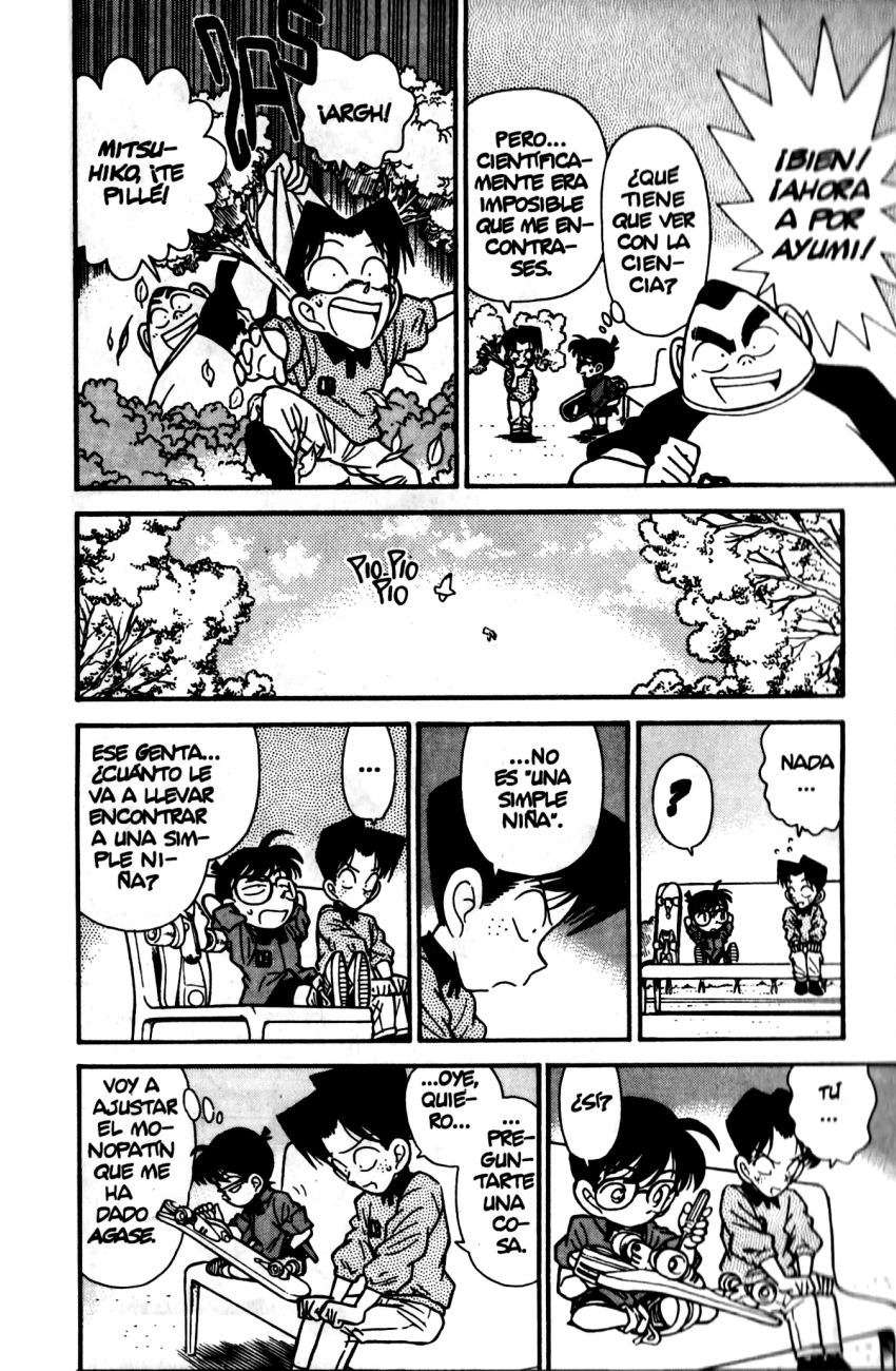 Detective Conan Capitulo 81: Un escondite peligroso página 9