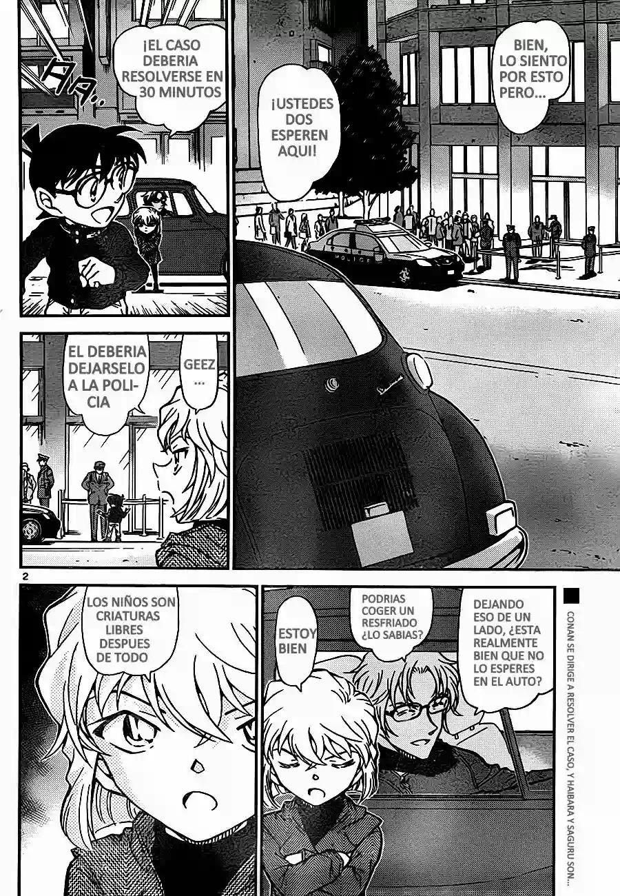 Detective Conan Capitulo 811: Herramientas de comercio página 2