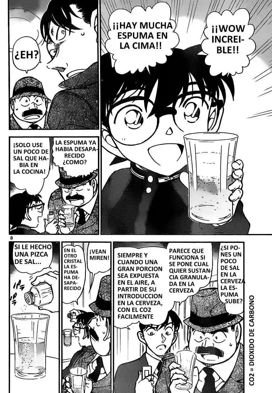 Detective Conan Capitulo 811: Herramientas de comercio página 8